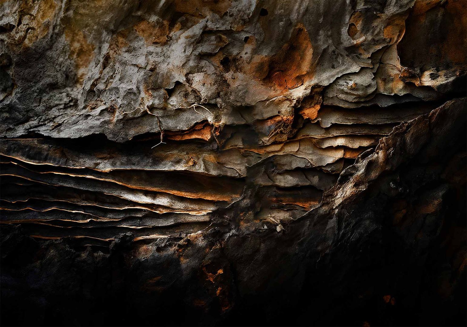 Strata background